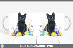 GorgeousEaster Splash Mug Wrap design.