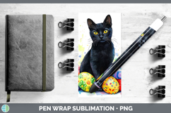 GorgeousEaster Splash Pen Wrap design.