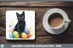 GorgeousEaster Splash Square Coaster design.