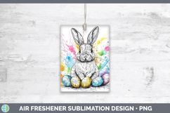 GorgeousEaster Splash Air Freshener design.