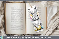 GorgeousEaster Splash Bookmark design.