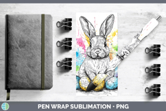 GorgeousEaster Splash Pen Wrap design.