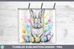 GorgeousEaster Splash Tumbler design.