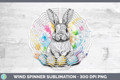 GorgeousEaster Splash Wind Spinner design.