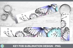 GorgeousEaster Splash Key Fob design.