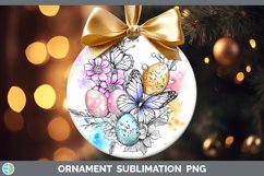 GorgeousEaster Splash Ornament design.