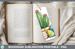 GorgeousEaster Splash Bookmark design.