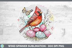 GorgeousEaster Splash Wind Spinner design.