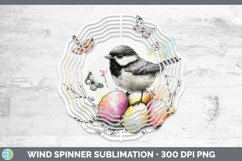 GorgeousEaster Splash Wind Spinner design.
