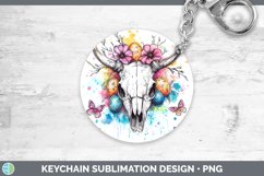 GorgeousEaster Splash Keychain design.