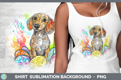 GorgeousEaster Splash Shirt design.