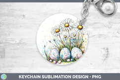 GorgeousEaster Splash Keychain design.