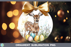 GorgeousEaster Splash Ornament design.