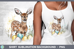 GorgeousEaster Splash Shirt design.