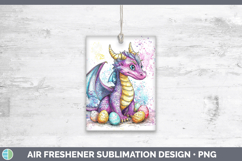 GorgeousEaster Splash Air Freshener design.