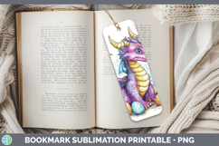 GorgeousEaster Splash Bookmark design.