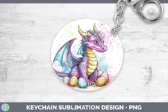 GorgeousEaster Splash Keychain design.