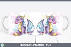 GorgeousEaster Splash Mug Wrap design.