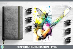 GorgeousEaster Splash Pen Wrap design.