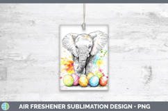 GorgeousEaster Splash Air Freshener design.