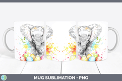 GorgeousEaster Splash Mug Wrap design.