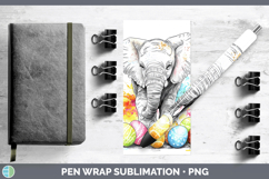 GorgeousEaster Splash Pen Wrap design.