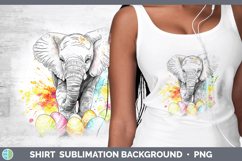 GorgeousEaster Splash Shirt design.
