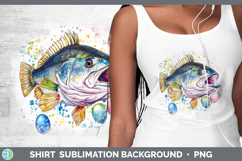 GorgeousEaster Splash Shirt design.