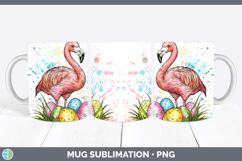 GorgeousEaster Splash Mug Wrap design.