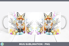 GorgeousEaster Splash Mug Wrap design.