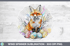 GorgeousEaster Splash Wind Spinner design.