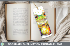 GorgeousEaster Splash Bookmark design.