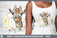 GorgeousEaster Splash Shirt design.