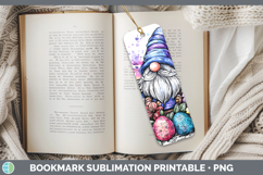 GorgeousEaster Splash Bookmark design.