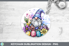 GorgeousEaster Splash Keychain design.