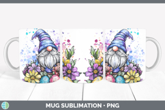 GorgeousEaster Splash Mug Wrap design.
