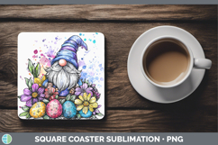 GorgeousEaster Splash Square Coaster design.