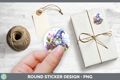 GorgeousEaster Splash Stickers design.