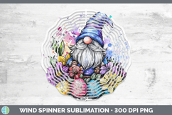 GorgeousEaster Splash Wind Spinner design.