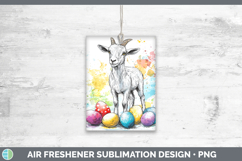 GorgeousEaster Splash Air Freshener design.