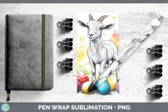 GorgeousEaster Splash Pen Wrap design.
