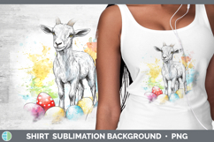 GorgeousEaster Splash Shirt design.
