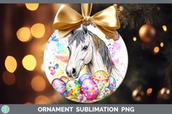 GorgeousEaster Splash Ornament design.