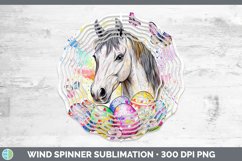 GorgeousEaster Splash Wind Spinner design.