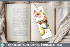 GorgeousEaster Splash Bookmark design.
