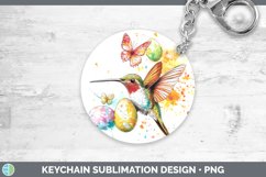 GorgeousEaster Splash Keychain design.
