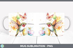 GorgeousEaster Splash Mug Wrap design.