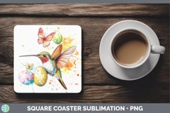 GorgeousEaster Splash Square Coaster design.