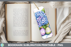 GorgeousEaster Splash Bookmark design.