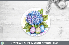 GorgeousEaster Splash Keychain design.